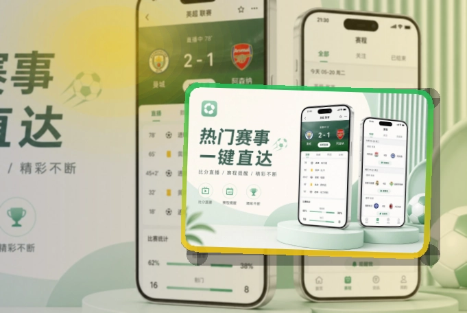 B体育 App体验亮点,手机看赛更顺手,常用路径更突出 页面展示